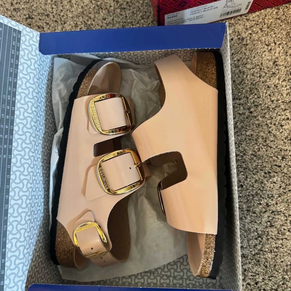 Birkenstock Big Buckle sandals size 10